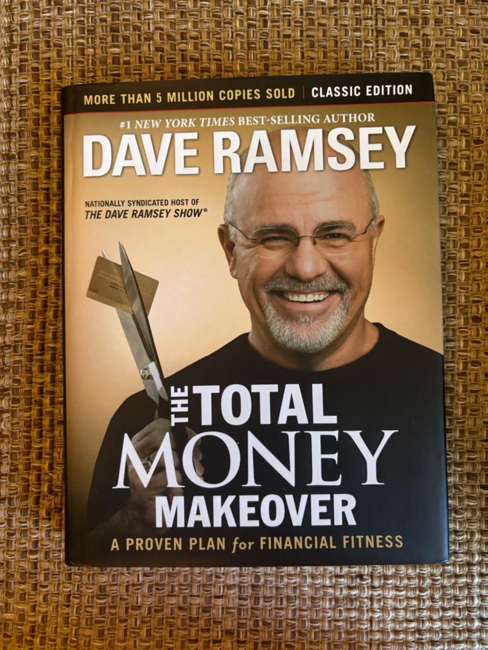 Dave Ramsey The Total Money Makeover - Black & Gold Cover